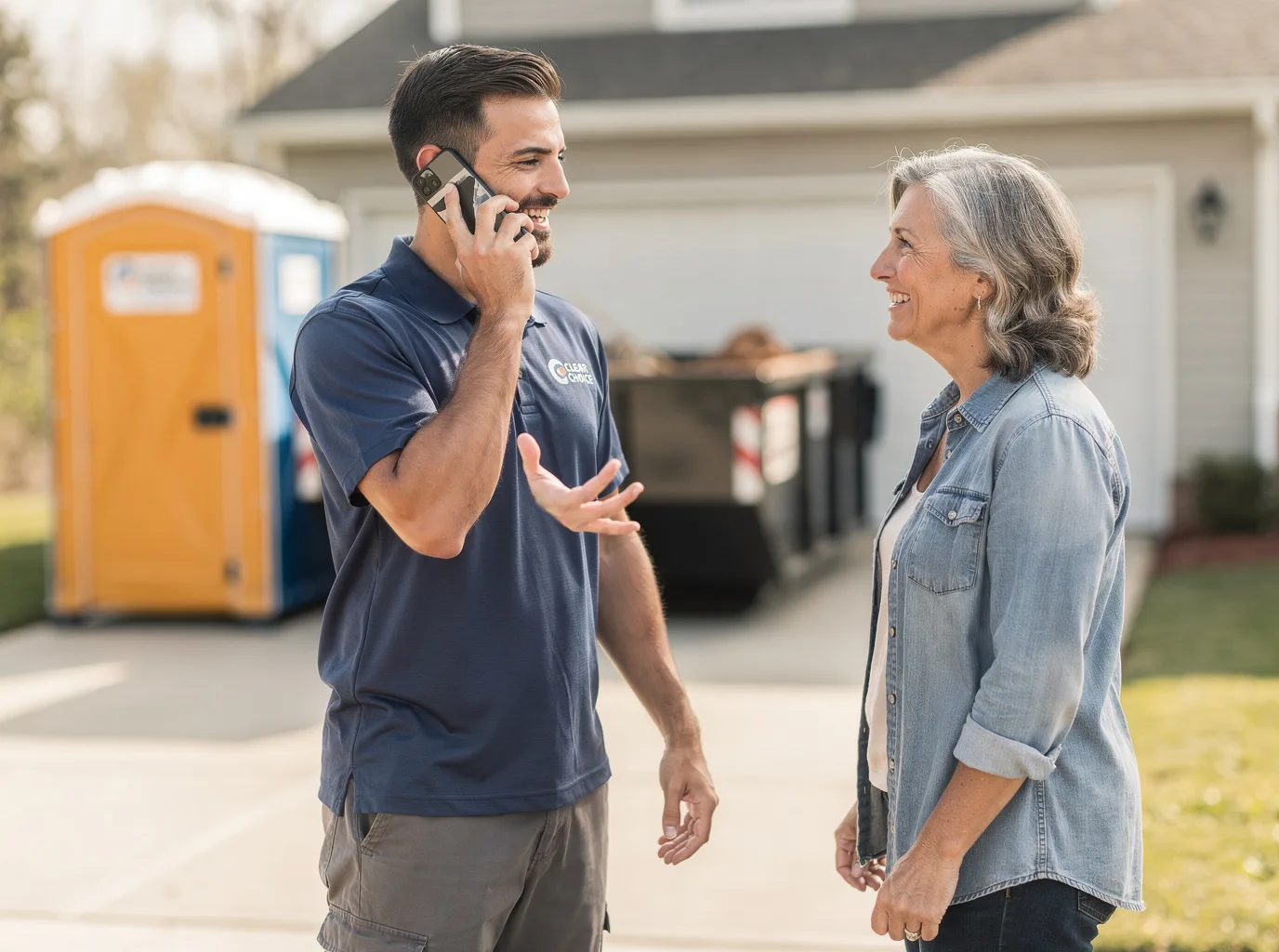 Porta Potty Rental Christiansburg, VA FAQs