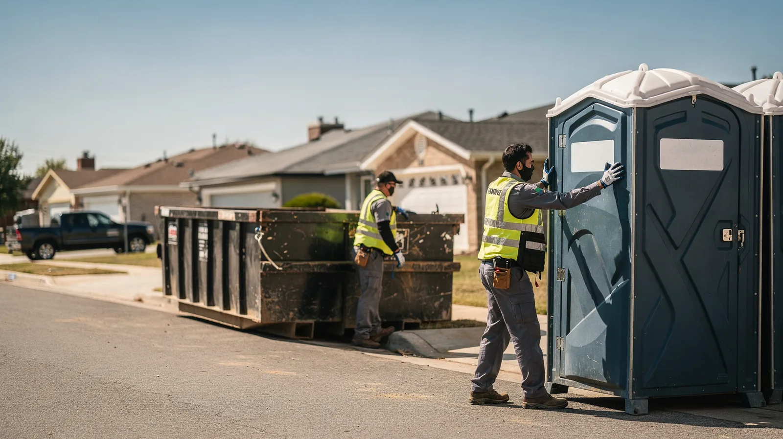 Porta Potty Rental in Christiansburg, VA near me